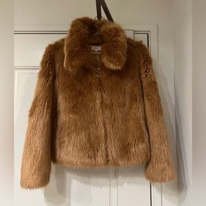 LPA: faux fur jacket 413